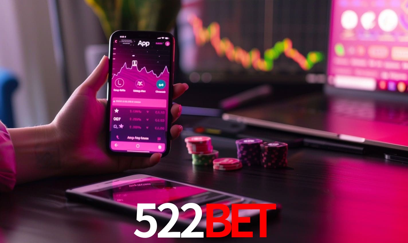 Recursos Exclusivos do App 522BET - Modo Offline, Login Biométrico