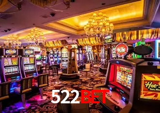 Descubra o Mundo do Cassino Online com 522bet