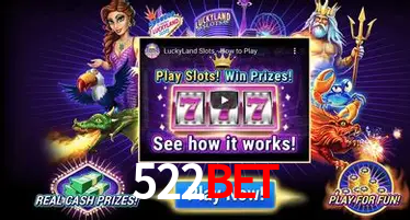 Descubra o Mundo do Cassino Online com 522bet